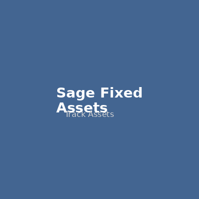 Sage Fixed Assets logo
